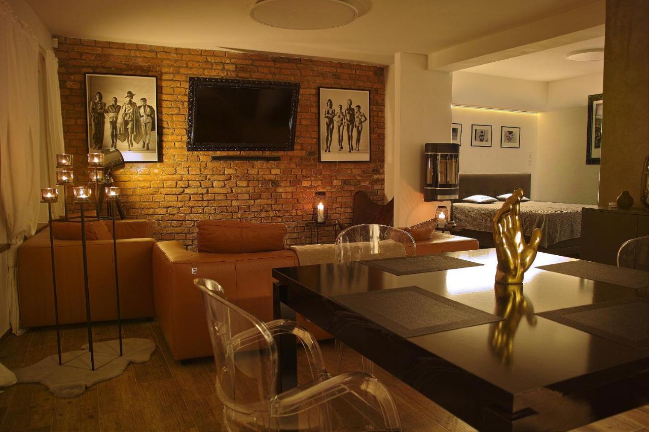 Wellness Gallery Apartments Liberec Zewnętrze zdjęcie
