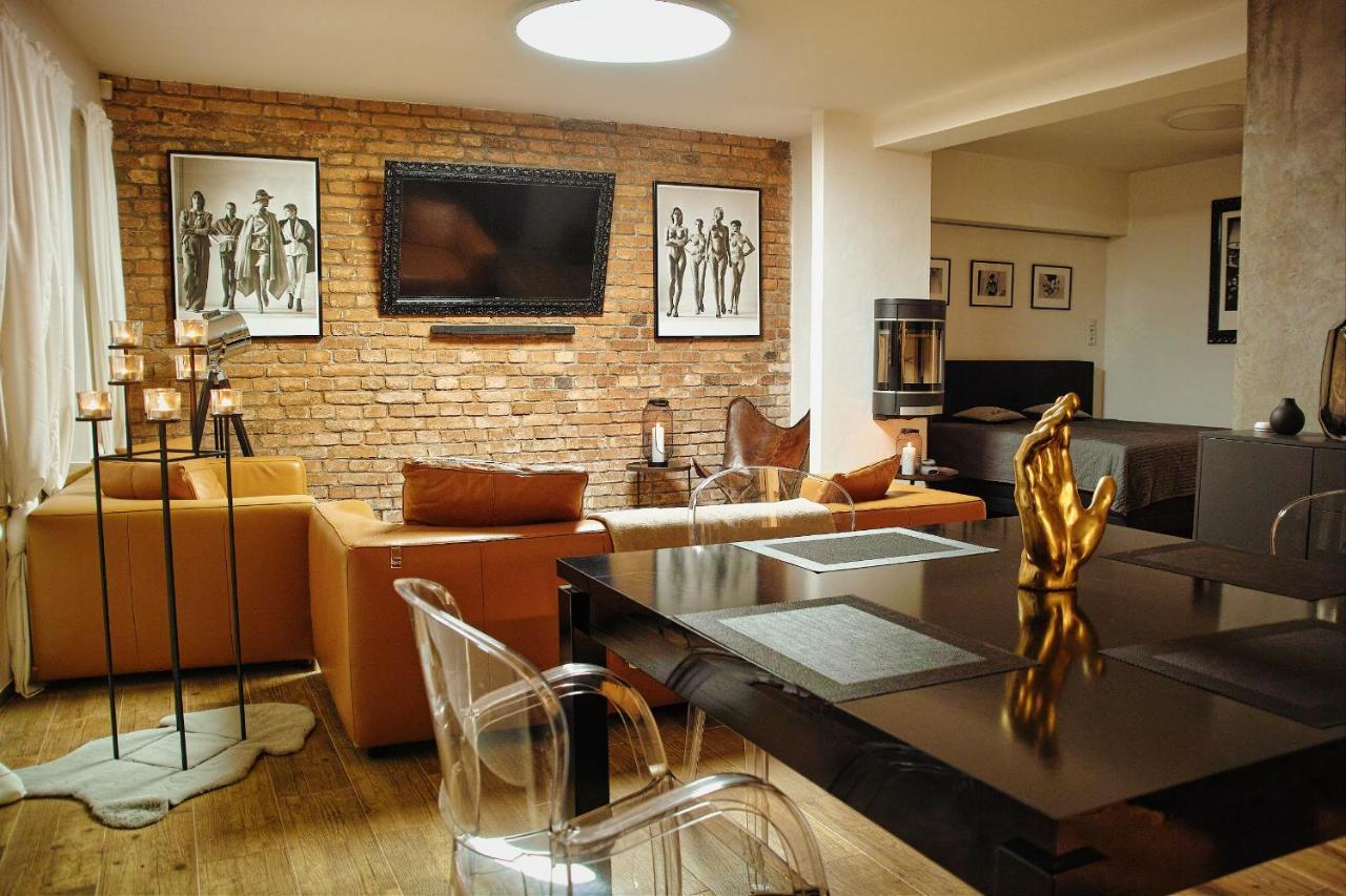 Wellness Gallery Apartments Liberec Zewnętrze zdjęcie