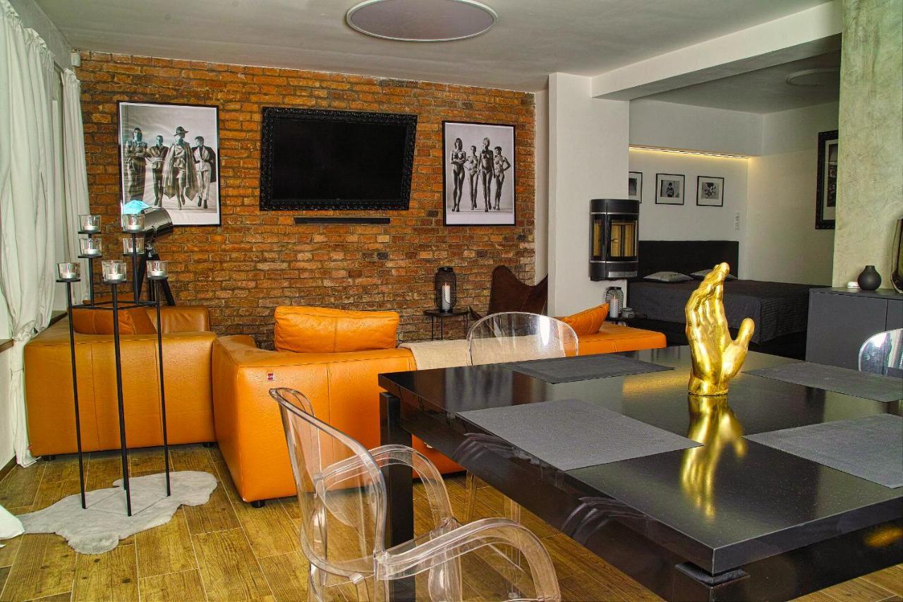 Wellness Gallery Apartments Liberec Zewnętrze zdjęcie