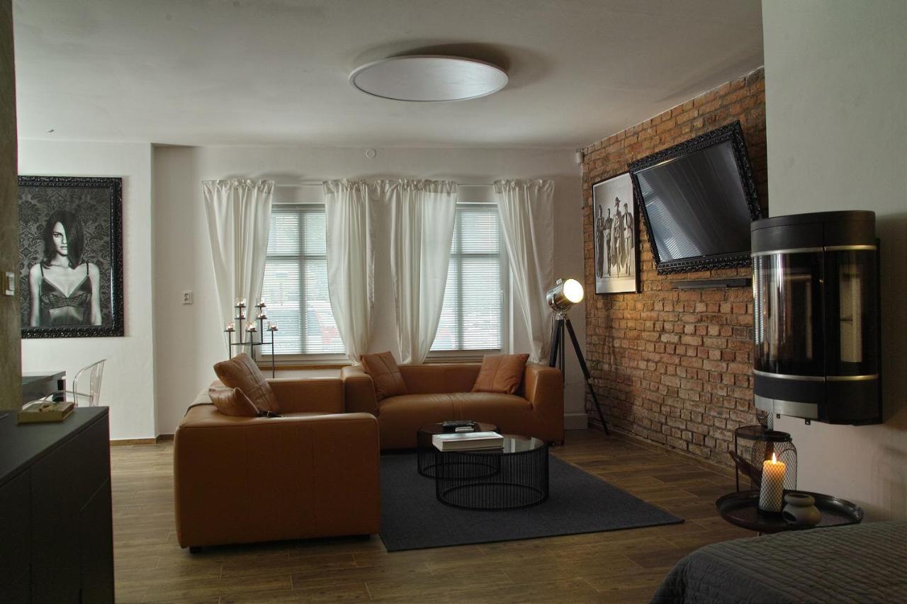 Wellness Gallery Apartments Liberec Zewnętrze zdjęcie